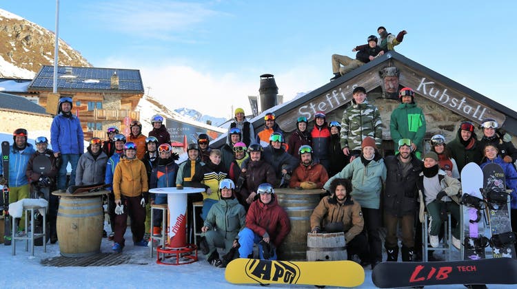 Jugend+Sport: Hervorragende Bedingungen und gute Stimmung beim Methodik-Modul Schneesport