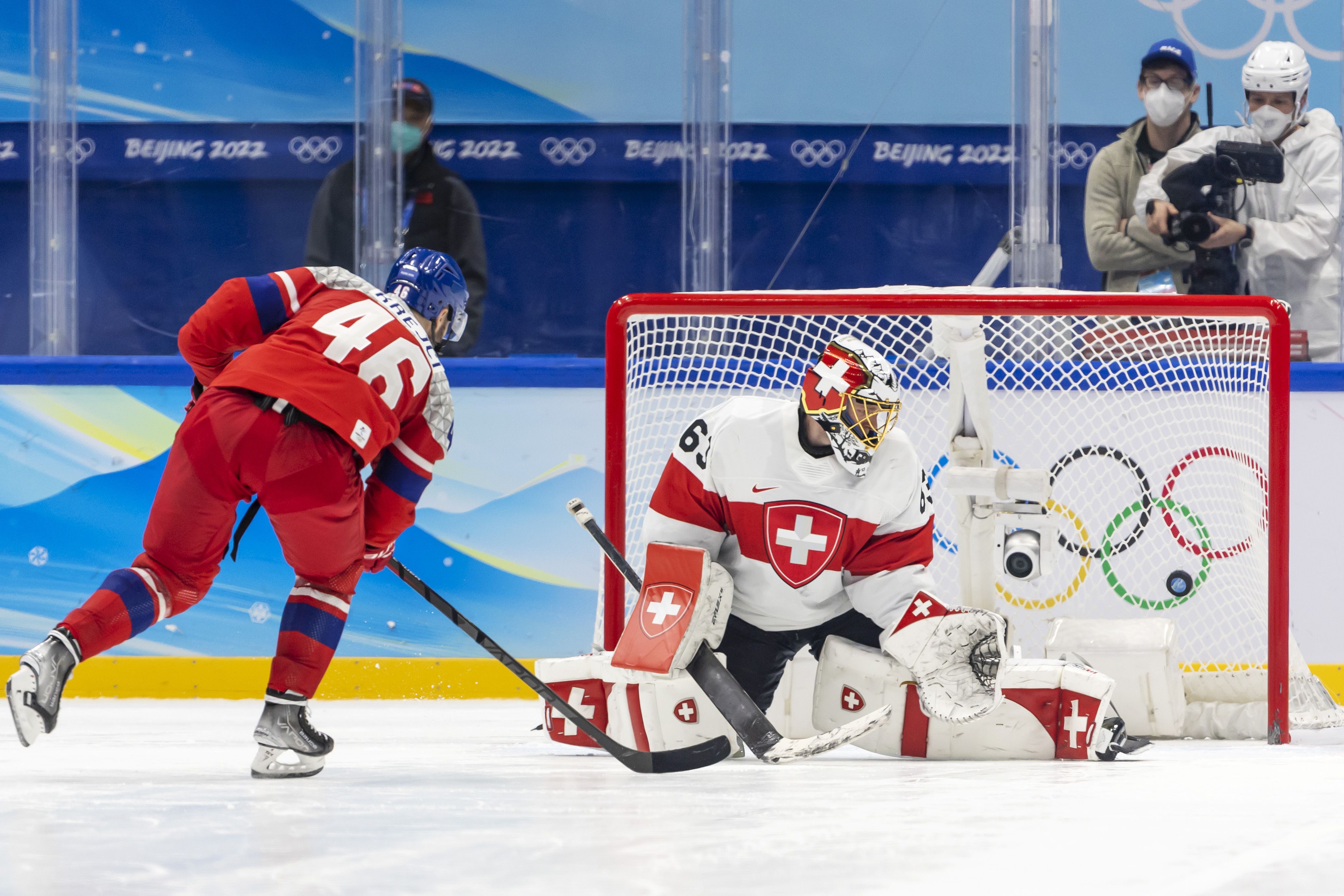 Eishockey-Nati Unterliegt Tschechien Nach Penaltyschiessen