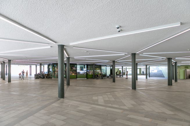 Die Stadt überwachte die Cordulapassage in Baden unterhalb des neuen Schulhausplatzes im Jahre 2019 monatelang mit 40 Videokameras - ohne Bewilligung.