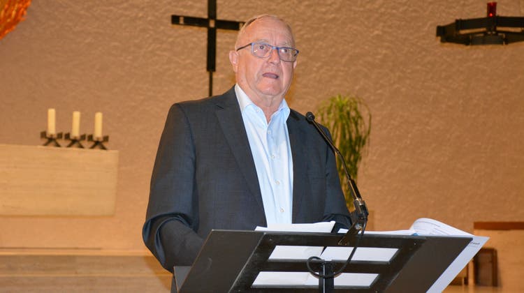 Josef Schurtenberger-Büchel wurde zum Präsidenten der Katholischen Kirchgemeinde Sulgen gewählt. (Bild: PD)