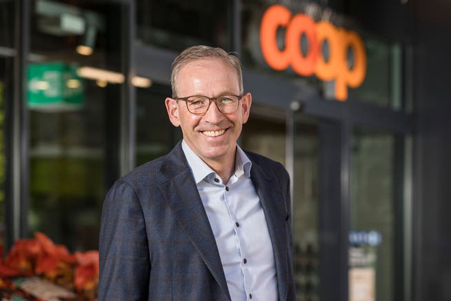Philipp Wyss kann in seinem ersten Jahr als neuer CEO von Coop gleich mehrere Rekordwerte vermelden.