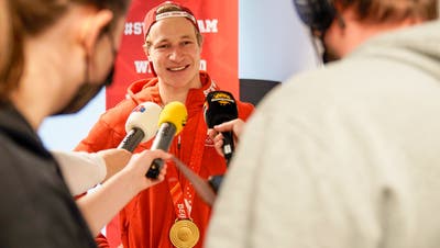 Interview mit SRF-Mann Paddy Kälin. (Martin Meienberger/Freshfcous)