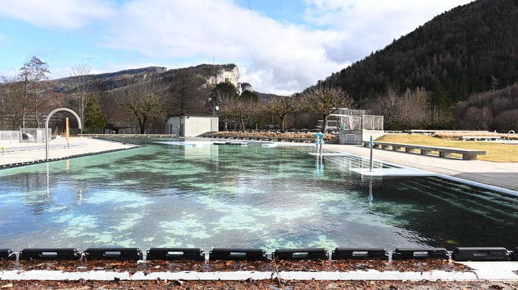 Das Schwimmbad Moos in Balsthal ist für Gäste über den Winter geschlossen. (Bruno Kissling)