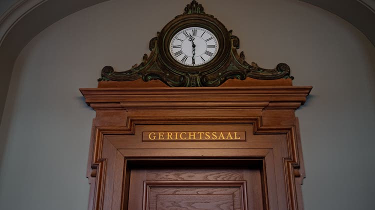 Im Gerichtsgebäude Sarnen. (Archivbild: Obwaldner Zeitung)