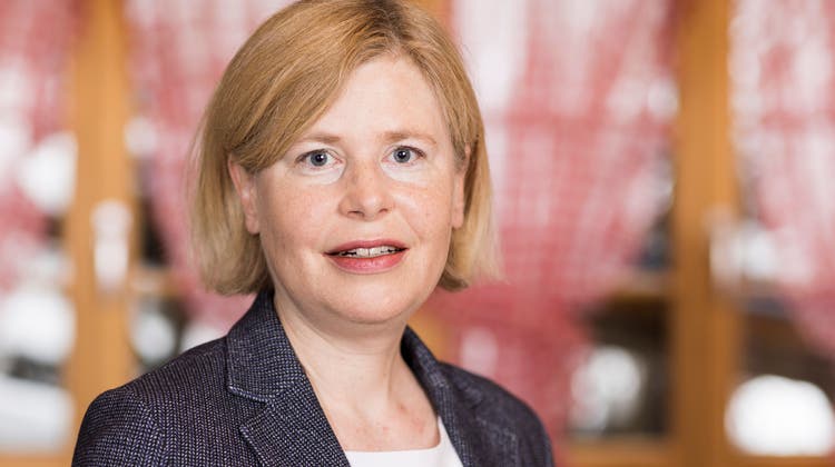 Esther Friedli, neue Programmchefin der SVP. (Severin Bigler)
