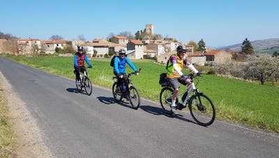 E-Bike Reise Auvergne - Juni 2022