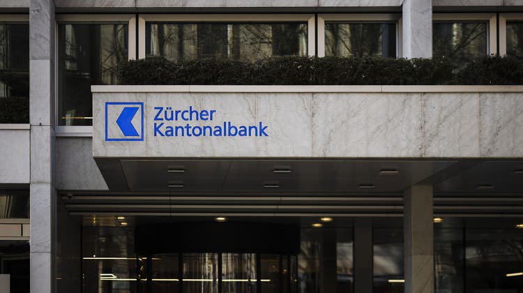 Die Vorlage fordert, dass die Zürcher Kantonalbank (ZKB) mehr für den Klimaschutz tut. (Symbolbild: Michael Buholzer/Keystone)