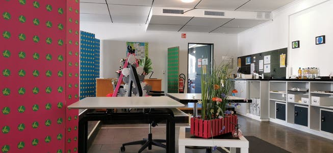 So sieht es im Coworking-Büro Bodan in Kreuzlingen aus.