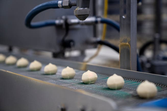 L'automatisation a trouvé sa place dans la production de La Conditoria à Sedrun.