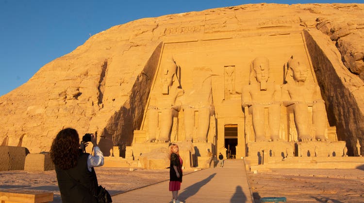 Schiffsreise durch die Wüste: Jetzt lassen sich die Relikte der Pharaonen ohne Dichtestress entdecken