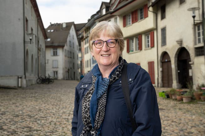 Silvia Kistler ist Stadtführerin in Brugg.