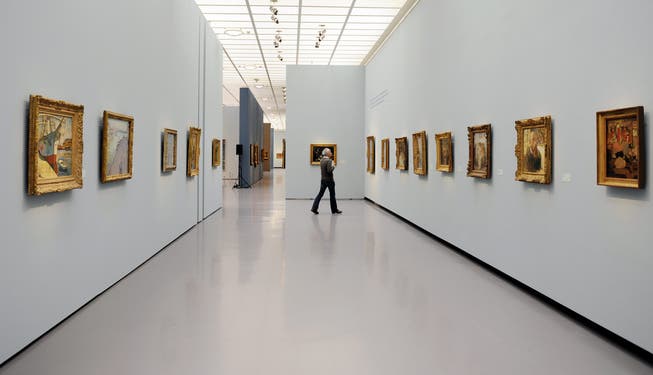 Die Bilder der Bührle-Sammlung hängen seit dem letzten Oktober im Erweiterungsbau des Kunsthauses. 