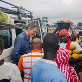 Jürg Utzinger vom Swiss THP im Einsatz in Abidjan (zVg)