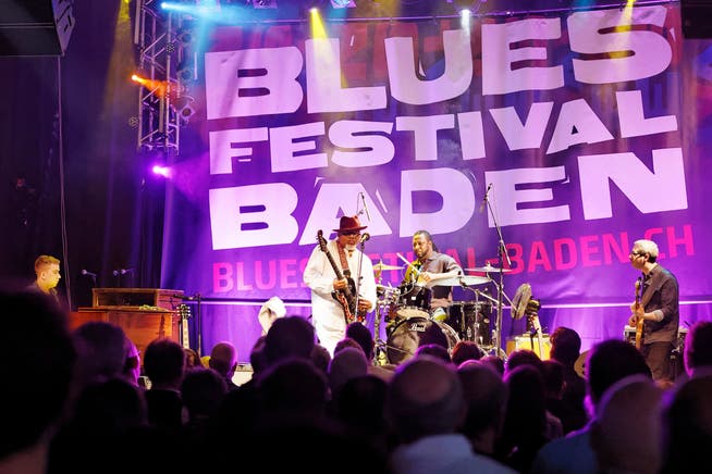 Am Bluesfestival Baden 2019 begeisterte die Toronzo Cannon Band das Publikum am Freitagabend.