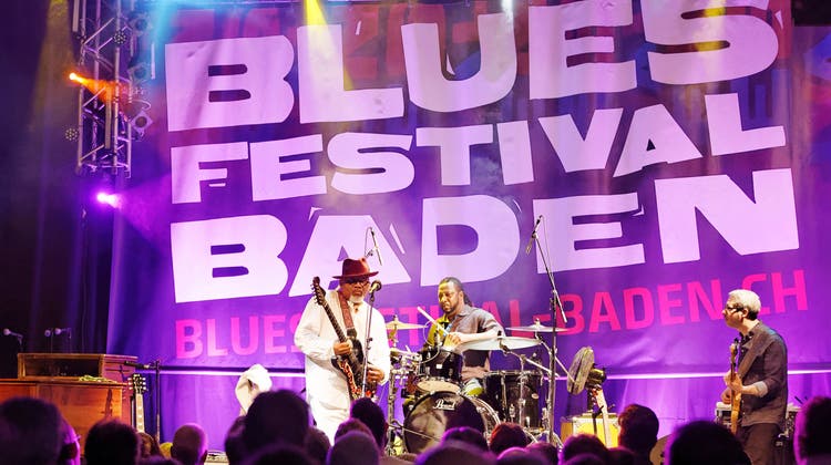 Am Bluesfestival Baden 2019 begeisterte die Toronzo Cannon Band das Publikum am Freitagabend. (Andre Albrecht)