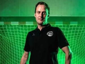 Christian Müller, mittlerweile zurückgetretener Co-Trainer der HV-Olten-Frauen
