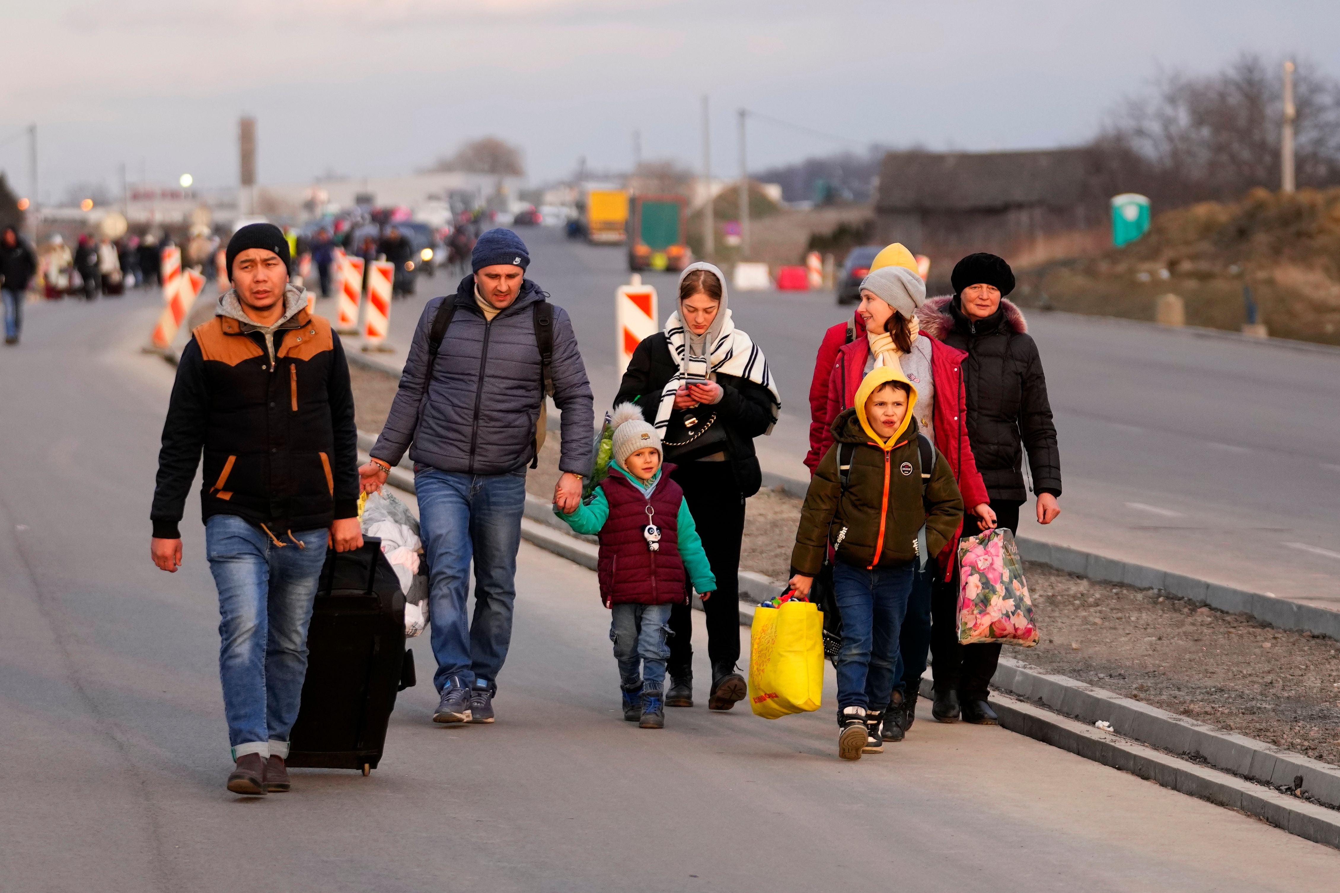 Glückskette Sammelt Spenden Für Ukrainische Flüchtlinge