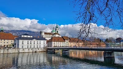 Blick auf Solothurn. (Leserbild: Walo Von Burg-Romanello)