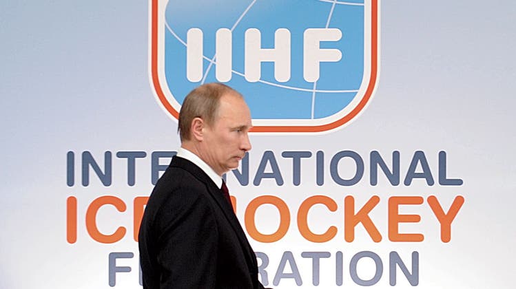 Sanktionen gegen Russland und Weissrussland im Hockey