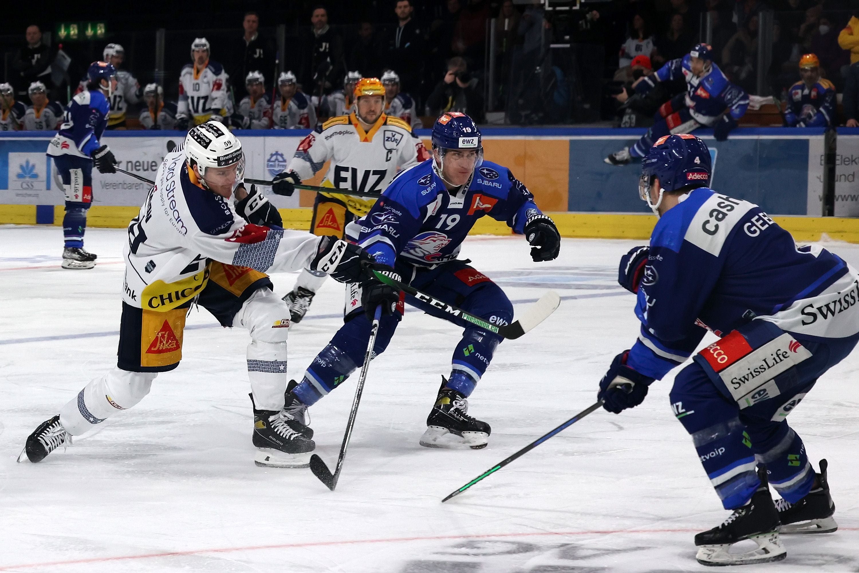 TV-Rechte SRF verliert Live-Eishockey an TV24