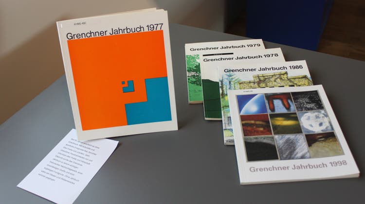 Das Grenchner Museum widmet dem Jahrbuch-Jubiläum eine Sonderausstellung. (at.)