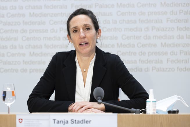 Tanja Stadler ist die Leiterin der wissenschaftlichen Corona-Taskforce des Bundes. 