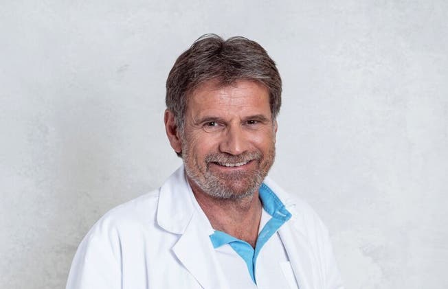 Dr. med. Alfred Schleiss verlässt das Spital Muri Ende August.