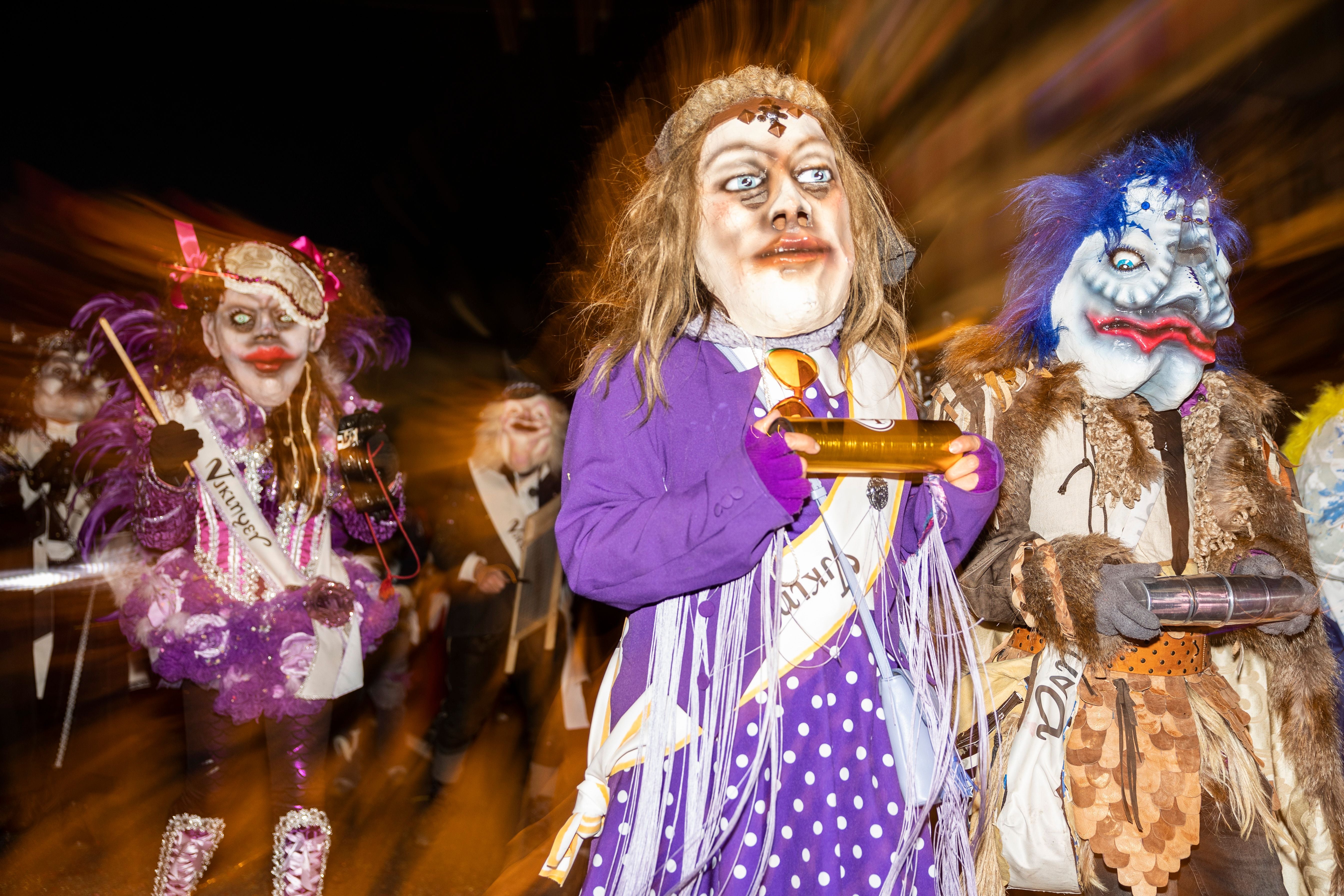 Monstercorso: So Schön War Das Finale Der Lozärner Fasnacht