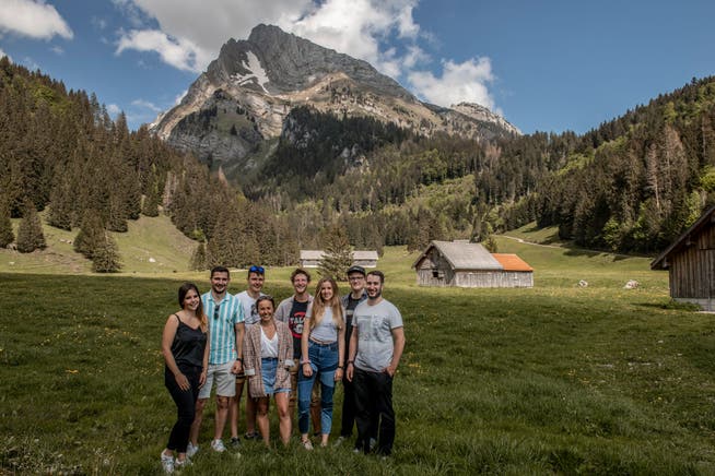 Der Verein Kulturbunt steht hinter der Organisation des Mountainairs in Wildhaus.