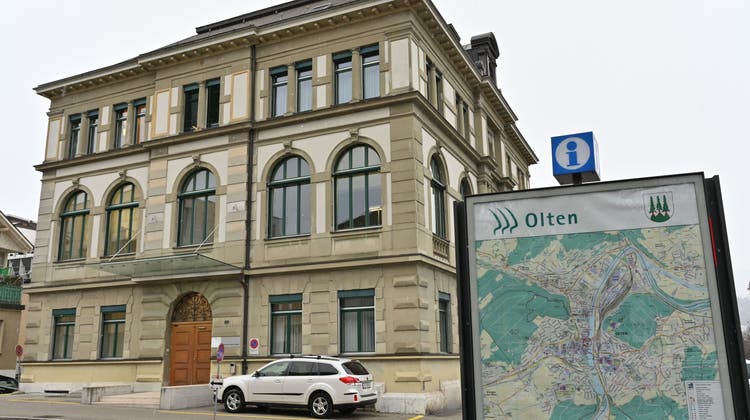 Erhält eine zusätzliche Richterstelle: Das Amtsgericht Olten-Gösgen. (Bruno Kissling)