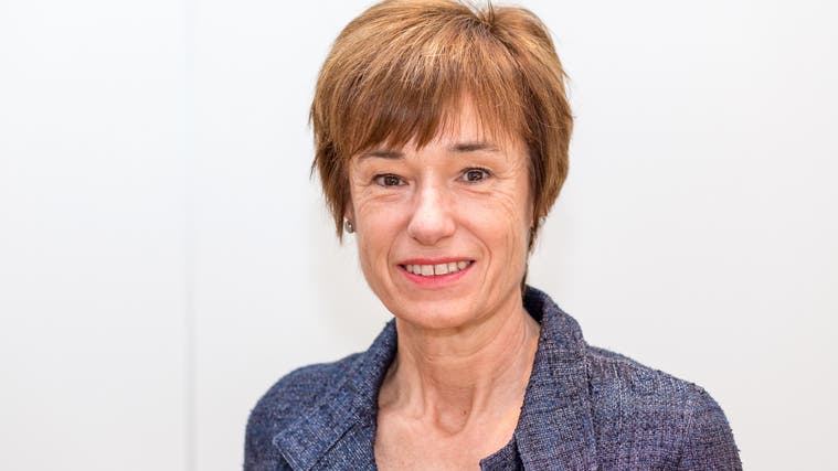 Ruth Humbel: eine der profiliertesten Gesundheitspolitikerinnen der Schweiz. (Sandra Ardizzone)