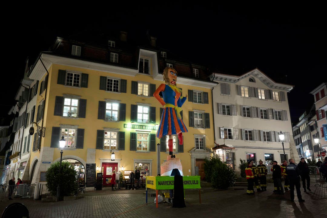 Die fünfte Jahreszeit in Solothurn