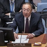 Zhang Jun, Chinas UNO-Botschafter, enthielt sich der Stimme. (Bild: AP)