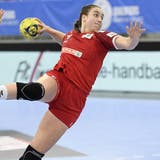 Tabea Schmid im Dress des Schweizer Nationalteams. (Bild: PD)
