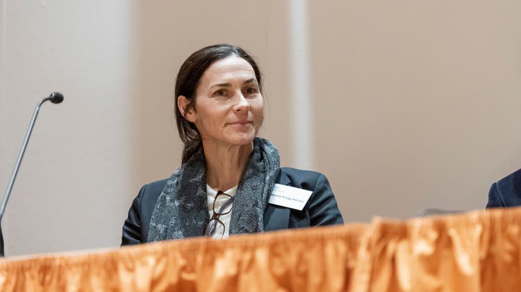 Sie kandidieren für den Gemeinderat: Michèle Rüegg (FDP, neu) ... (Severin Bigler)