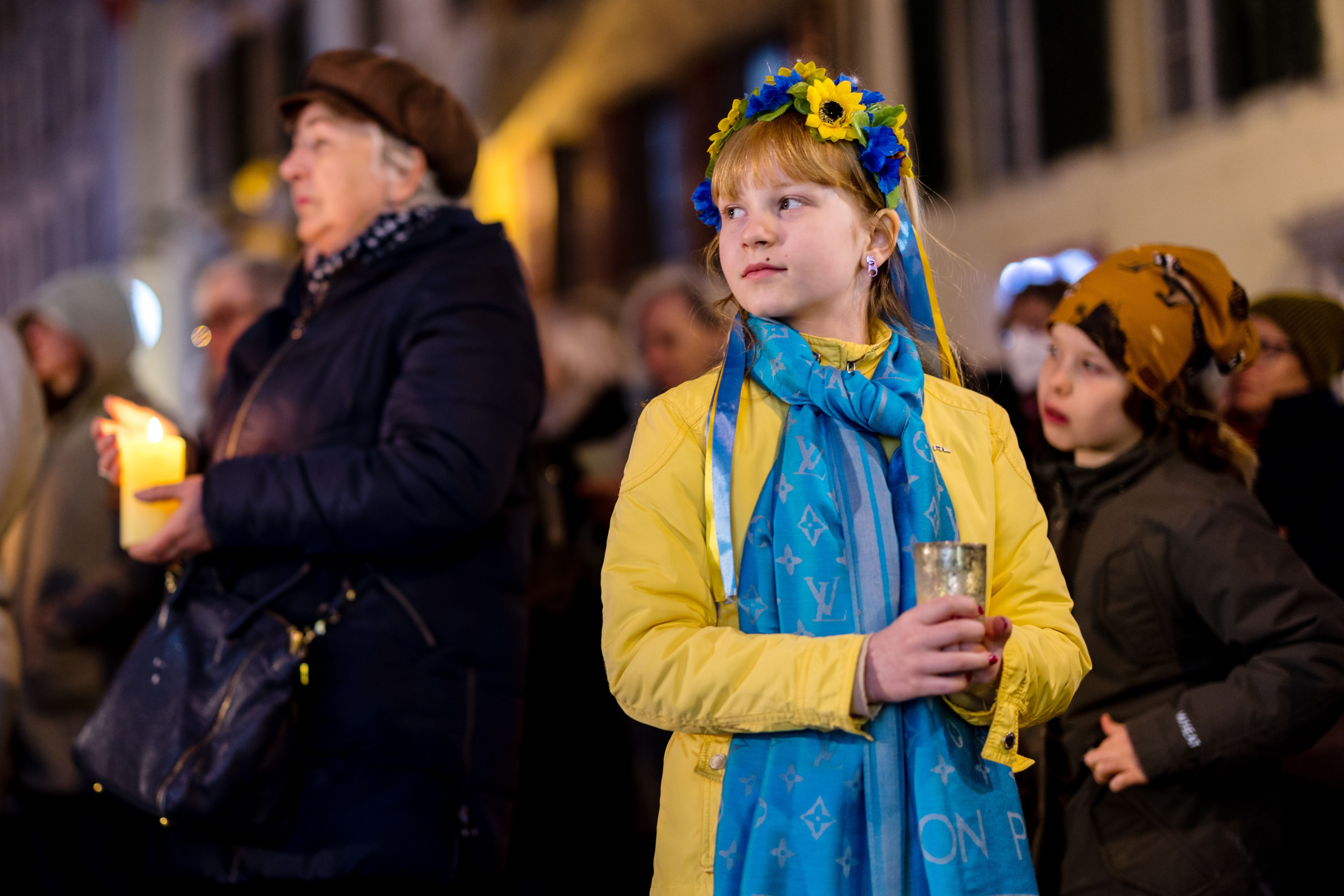 Zwei Jahre Krieg: So Geht Es Ukrainerinnen In Luzern