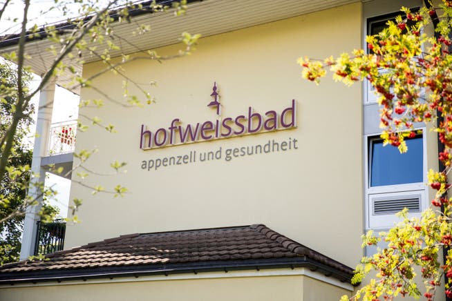 Die Zimmer im Hotel Hof Weissbad waren im vergangenen Jahr 97 Prozent ausgelastet. 
