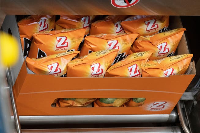 Der Chips-Hersteller Zweifel Pomy-Chips ist der beste Arbeitgeber der Schweiz.
