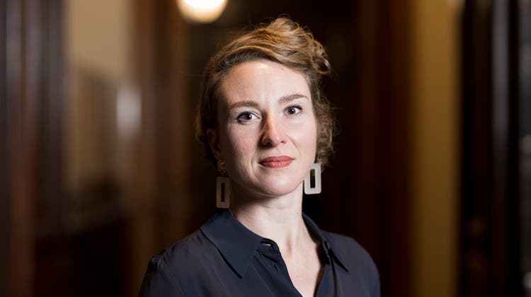 Irène Kälin, Nationalrätin der Grünen. (Bild: Severin Bigler)