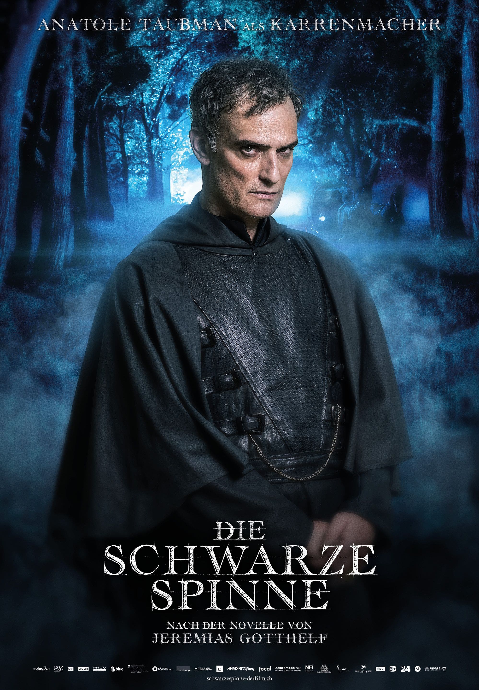 Die schwarze Spinne (2022) stream konstelos