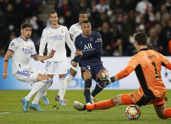PSG-Superstar Kylian Mbappé steht auch im Rückspiel gegen Real Madrid im Mittelpunkt.