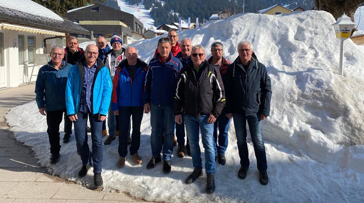 Skiweekend des Männerturnvereins MTV Untersiggenthal Lenzerheide, 5./6. März 2022