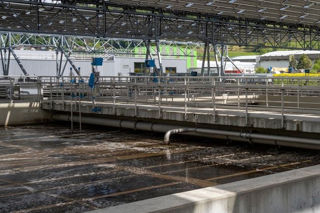 Der Aargauer Energieversorger Eniwa produziert einen Teil des Biogases in eigenen Anlagen. Zum Beispiel in der ARA Reinach.