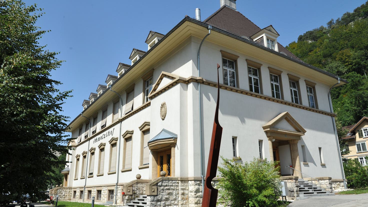 Das Richteramt in Balsthal. (Bruno Kissling)