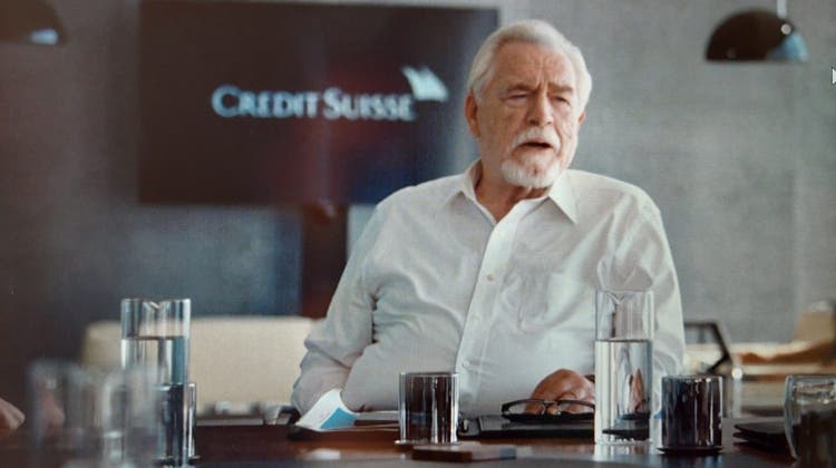 Die Credit Suisse: Die Bank auch für Medienmogule? (Screenshot HBO/Sky Show)