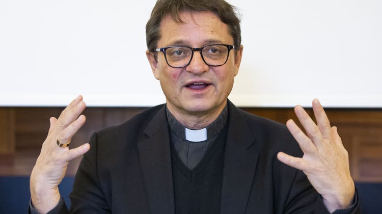 Die Schweizer Bischöfe verurteilen die Kriegshandlungen in der Ukraine. (Keystone)
