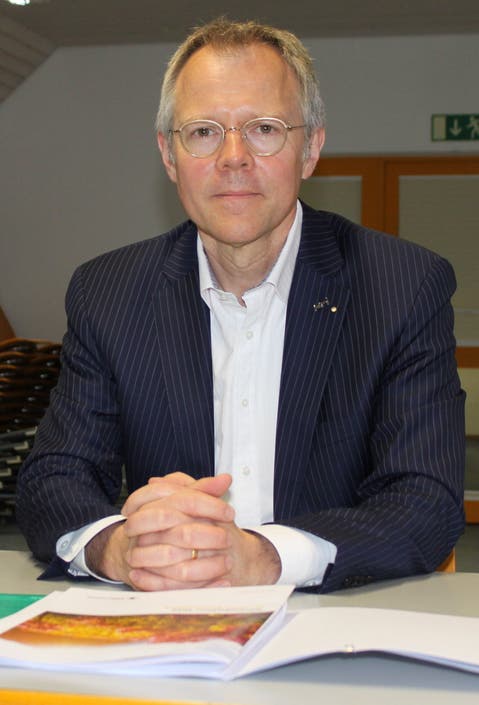 Karsten Döhnert, Vizepräsident des Bankrats. 
