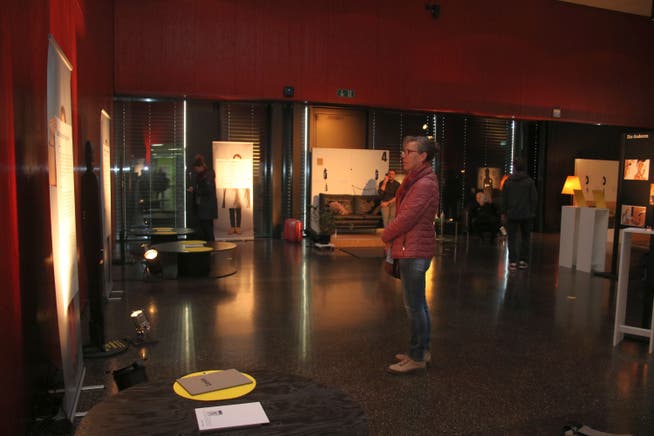 Um Suizid geht es in der Ausstellung «Leben, was geht!», die am Samstag in der Kantonsschule Obwalden eröffnet wurde. 