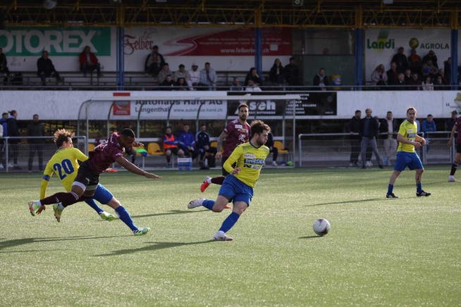 Der FC Wohlen zeigte eine solide Leistung in Langenthal und ging als verdienter Sieger vom Platz.