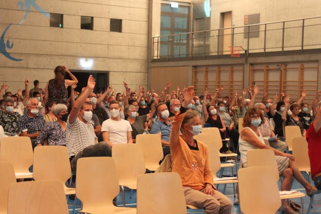 Gemeindeversammlung in Lommiswil vom 14. September 2020